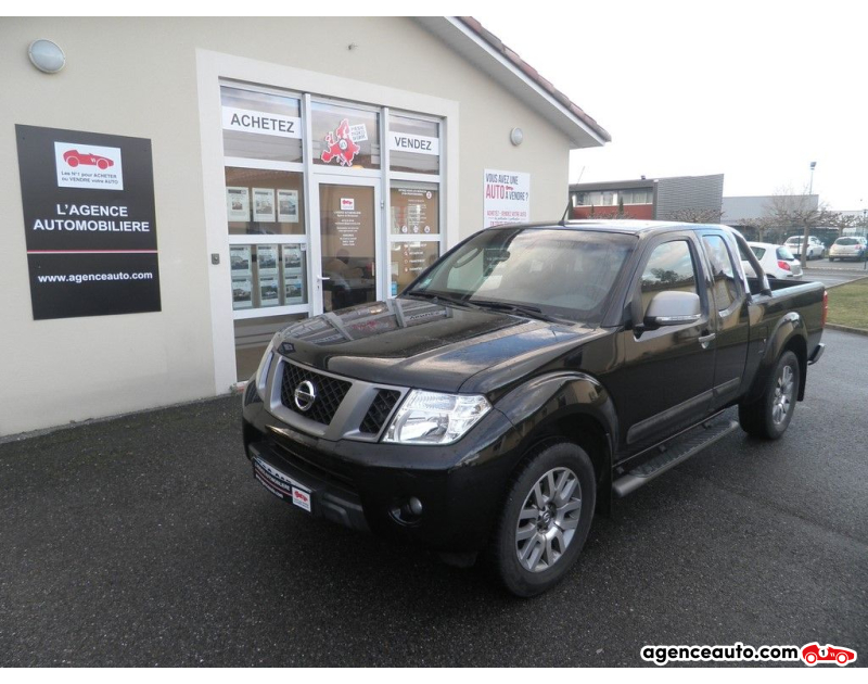 Achat voiture occasion, Auto occasion pas cher | Agence Auto Nissan Navara 2.5 DCI 190 KING CAB CONNECT EDITION - TVA RECUP Violet Année 2014 Manuelle Diesel
